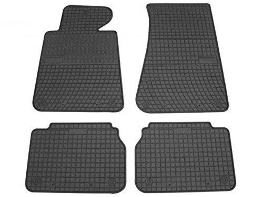 Set covorase auto Frogum din cauciuc pentru BMW E34 Seria 5 1988-1996