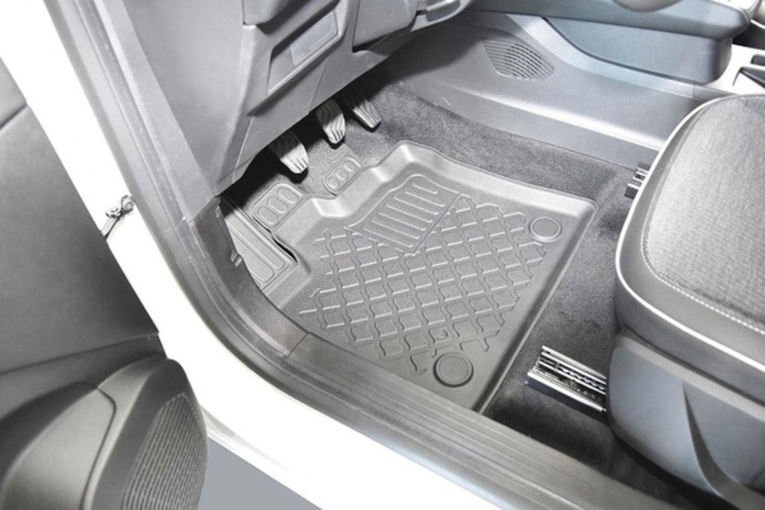 Covorase auto tip tavita Renault Captur II Facelift, fabricatie 07.2024 - prezent, caroserie suv