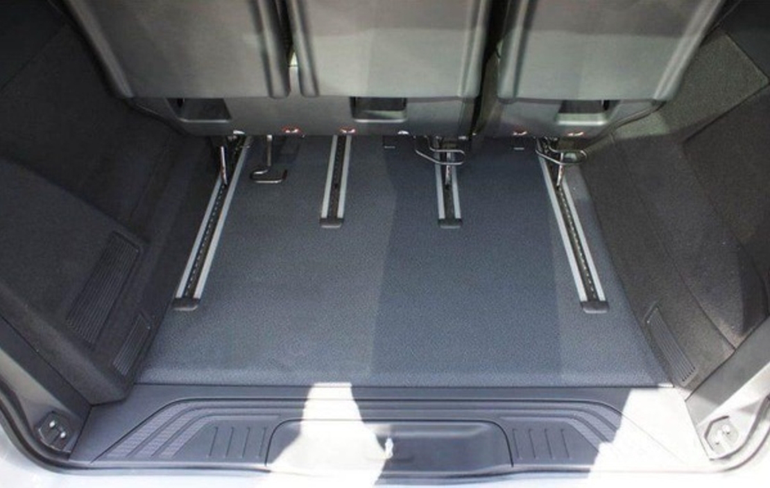 Tavita portbagaj Mercedes Vito Tourer Long fabricatie 2014 - prezent (in spatele randului 3 de scaune)