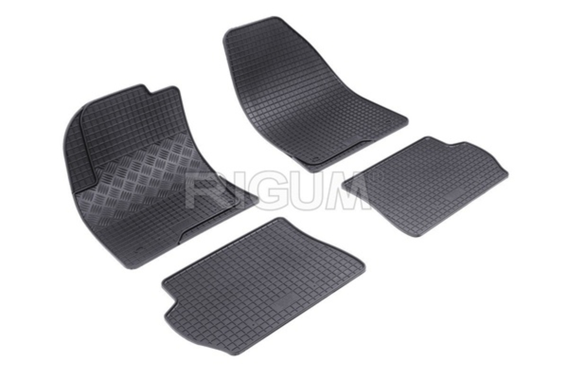 Covorase auto Ford Fusion fabricatie 09.2002 - prezent (inclusiv facelift dupa 2005) Rigum