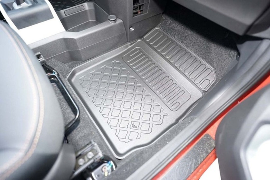 Covorase auto tip tavita Dacia Spring Facelift, fabricatie 2024 - prezent, caroserie suv