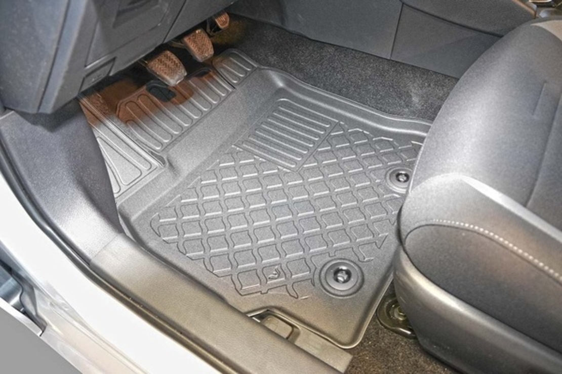 Covorase auto tip tavita Toyota Auris II, fabricatie 01.2013 - 12.2018 (inclusiv Hybrid)