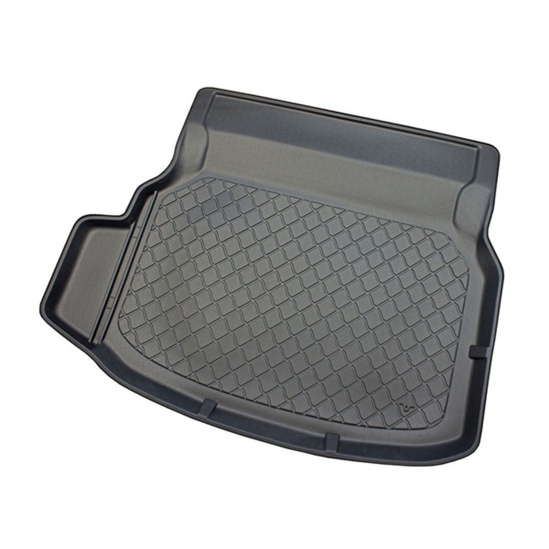 Tavita portbagaj Premium Mercedes C W204 carsoserie sedan fabricatie 04.2007-2014 pentru modelele cu bancheta din spate rabatabila