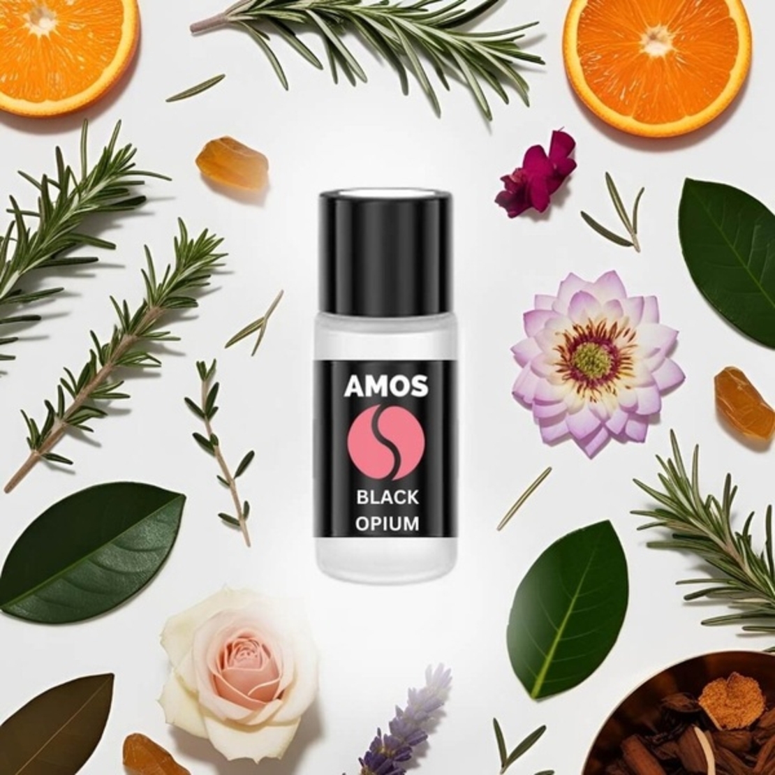 Pachet Amos Mini: 2 seturi parfumuri + 1 set parfum CADOU