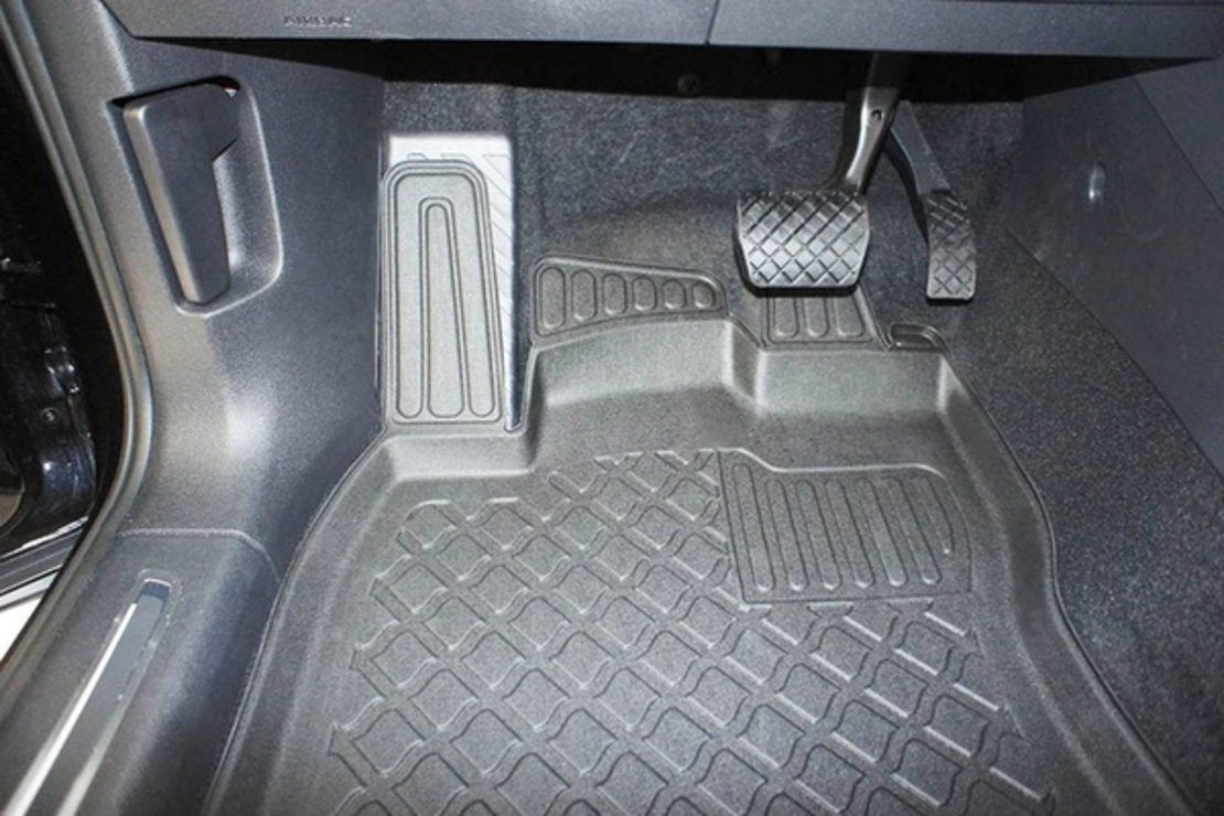 Covorase auto tip tavita VW Tiguan Allspace fabricatie 2017 - prezent