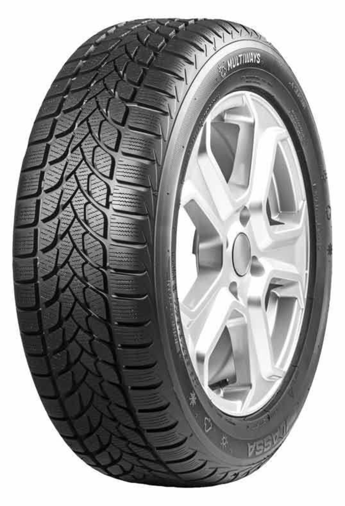 21310100 Anvelopa LASSA Multiways2 165 R14 70 85T/XL/D/C/70dB(B) AllSeason