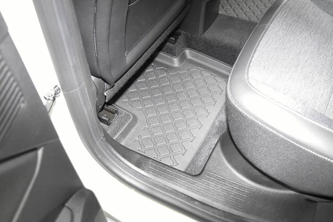 Covorase auto tip tavita Renault Captur II, fabricatie 2020 - prezent
