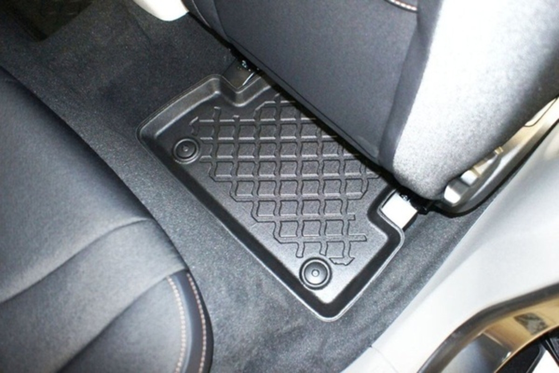Covorase auto tip tavita Volvo V40 fabricatie 2012 - prezent