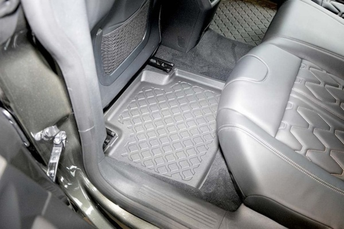Covorase auto tip tavita Peugeot 508 II, fabricatie 11.2018 - prezent (inclusiv hybrid)