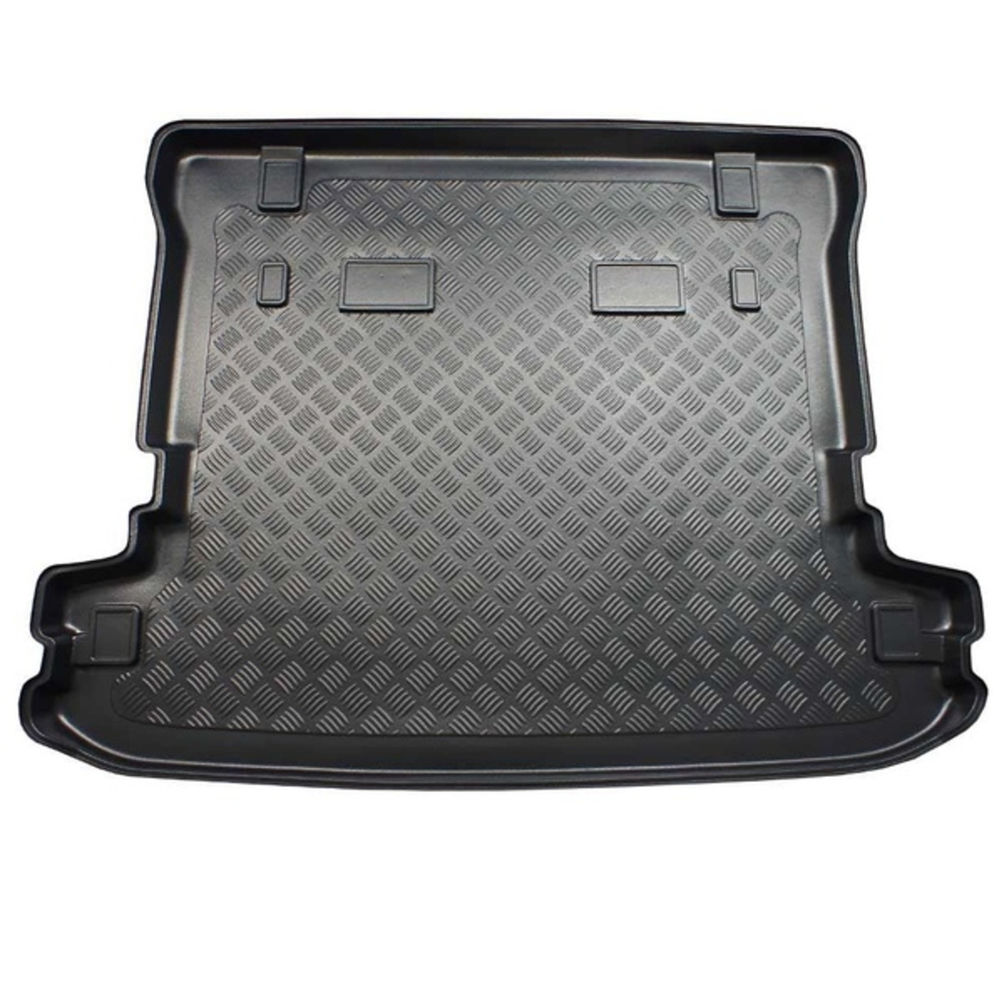 TAVITA PORTBAGAJ MITSUBISHI PAJERO IV FABRICATIE 04.2007 - 07.2015, CAROSERIE SUV, 5-7 LOCURI, FARA RAND 3