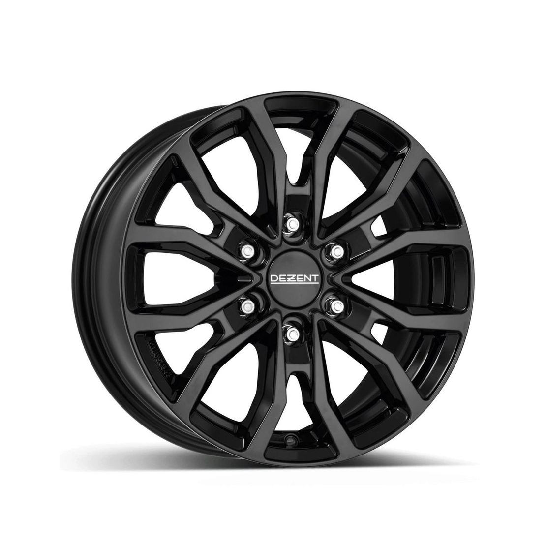 DEZENT KC black 7.50x19 6/139,70/25/106,1