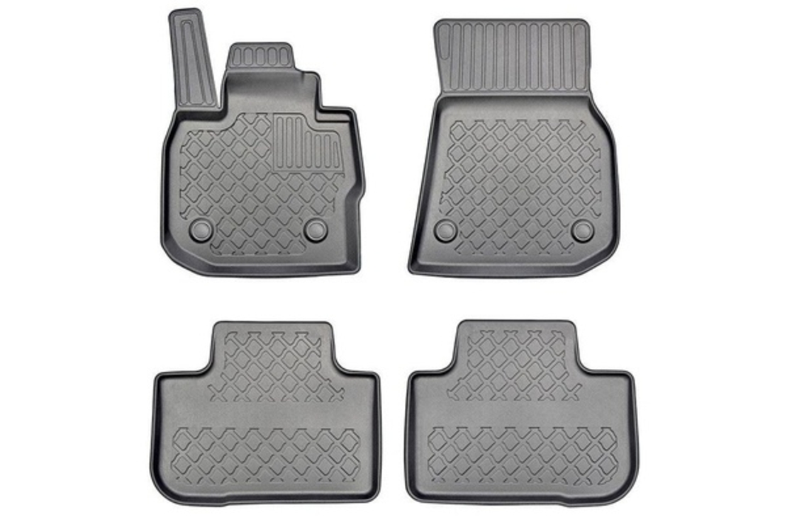 Covorase auto tip tavita BMW X3 G01 fabricatie 2018 - prezent