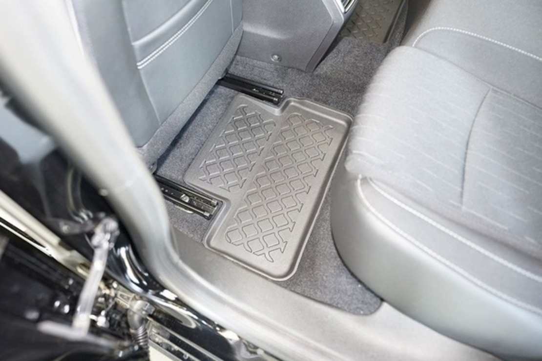 Covorase auto tip tavita Renault Megane IV, fabricatie 01.2016 - prezent (hatchback)