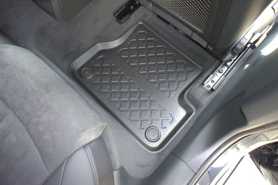 Covorase auto tip tavita Audi A6 C7 fabricatie 09.2010 - 2018