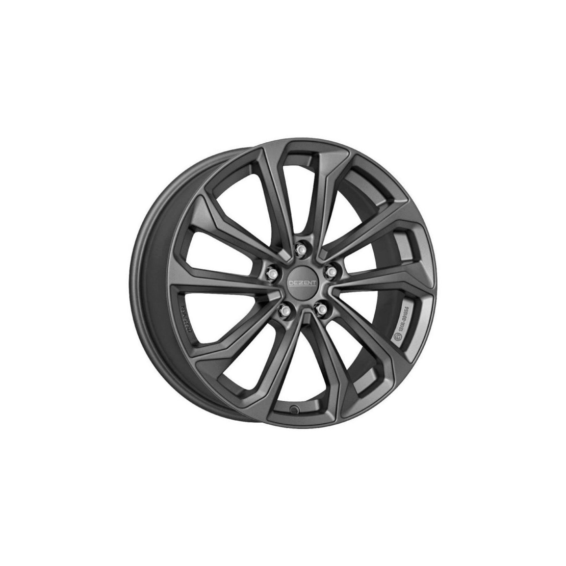 TKSF0GA52E Janta Aliaj DEZENT KS_graphite 7.5x18 5x114.3/52/67.1