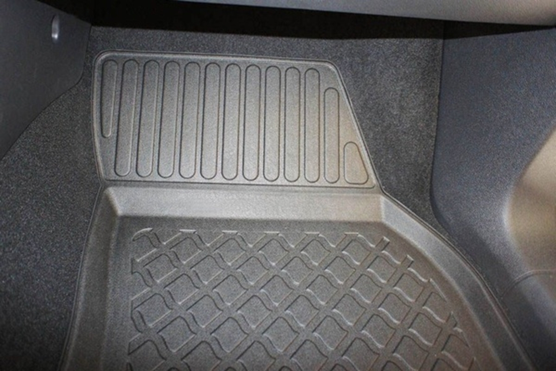 Covorase auto tip tavita VW Tiguan Allspace fabricatie 2017 - prezent