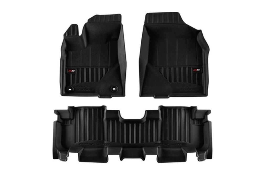 Covorase auto tip tavita Toyota Highlander II, an fabricatie 2008 - 2013, caroserie suv