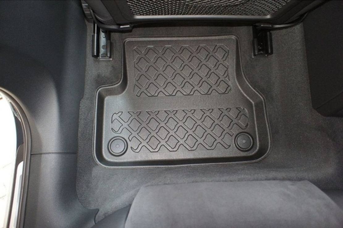 Covorase auto tip tavita Audi A6 C7 fabricatie 09.2010 - 2018
