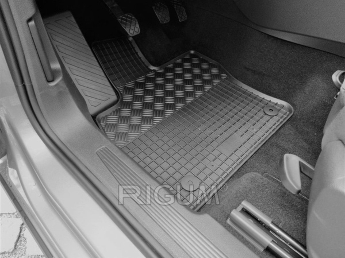 Covorase auto Volkswagen Caddy, caroserie Van, fabricatie 11.2020 - prezent, 5 locuri