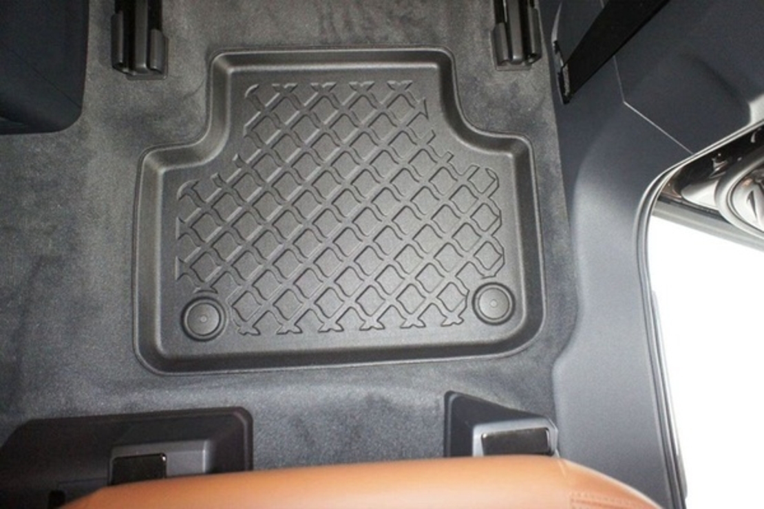 Covorase auto tip tavita Audi Q7 fabricatie 06.2015 - prezent
