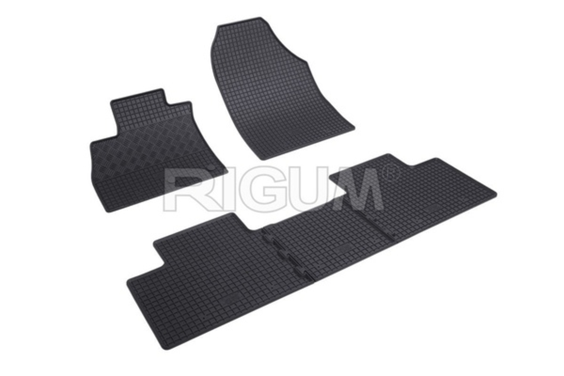 Covorase auto Renault Scenic fabricatie 2016 - prezent / Grand Scenic 5 locuri fabricatie 2016 - prezent