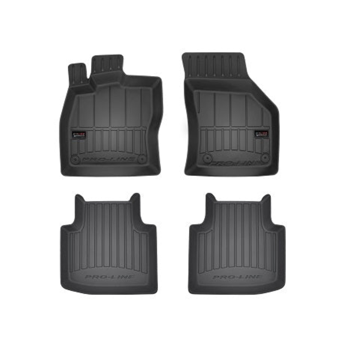 Covorase auto tip tavita 3D SKODA SUPERB III, fabricatie 2015-