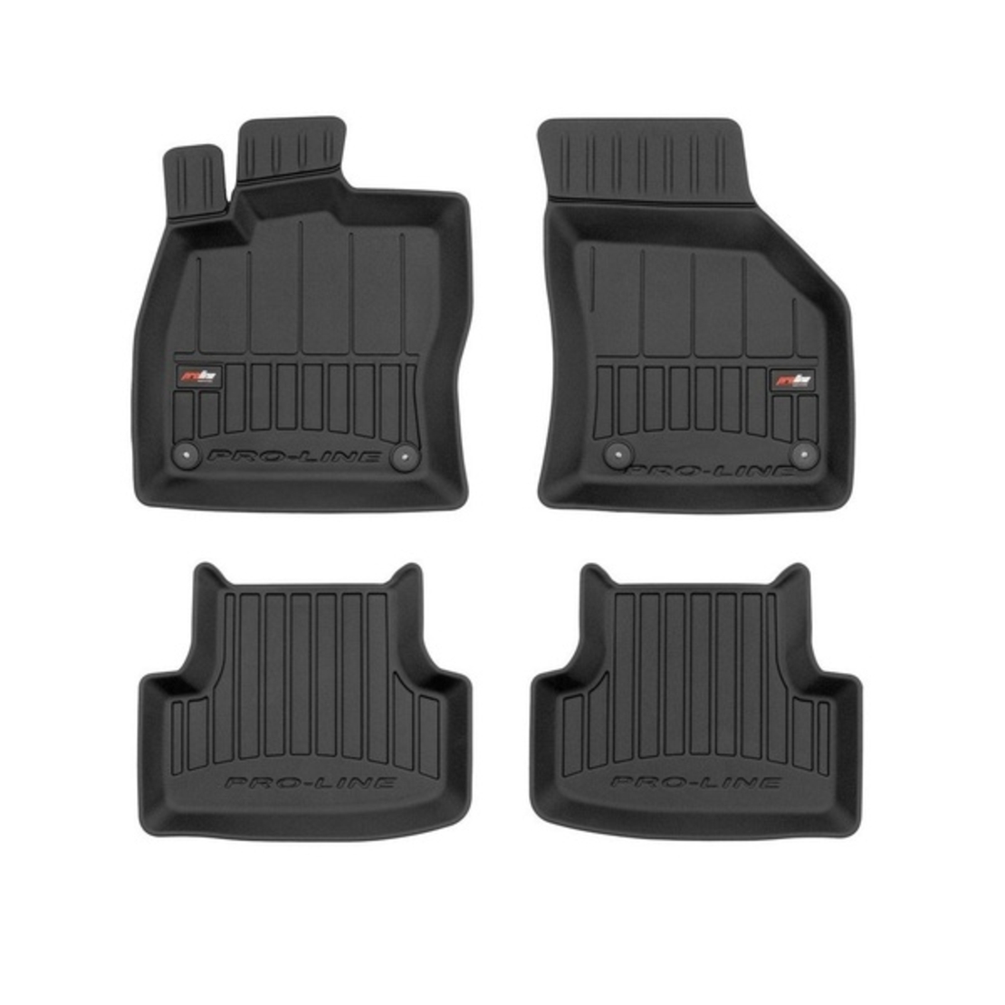 Covorase auto tip tavita 3D Seat Leon III (5F), fabricatie 2012 - prezent