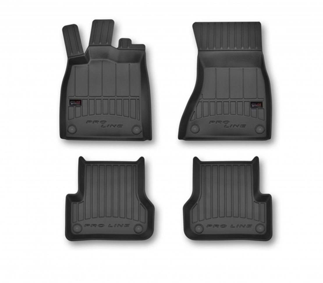 Covorase auto tip tavita 3D Audi A6 C7, fabricatie 2011-2018