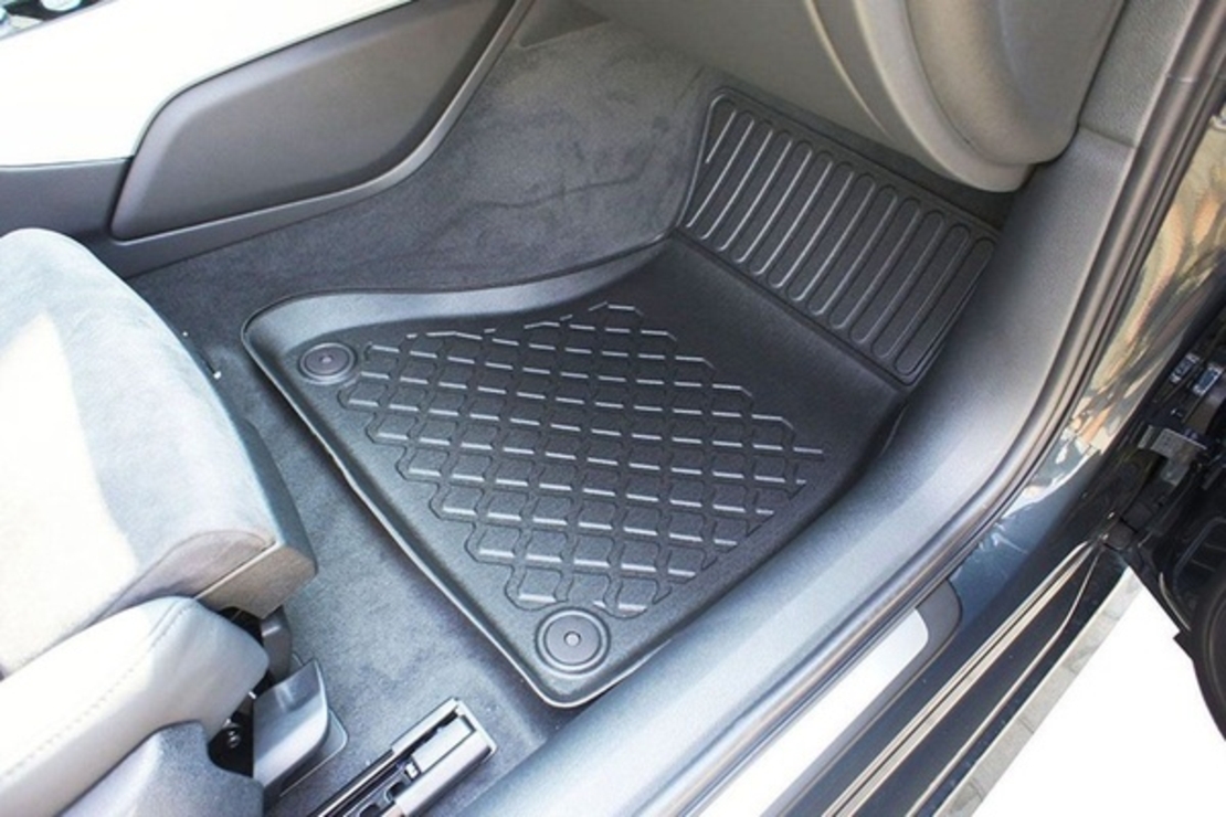 Covorase auto tip tavita Audi A6 C7 fabricatie 09.2010 - 2018