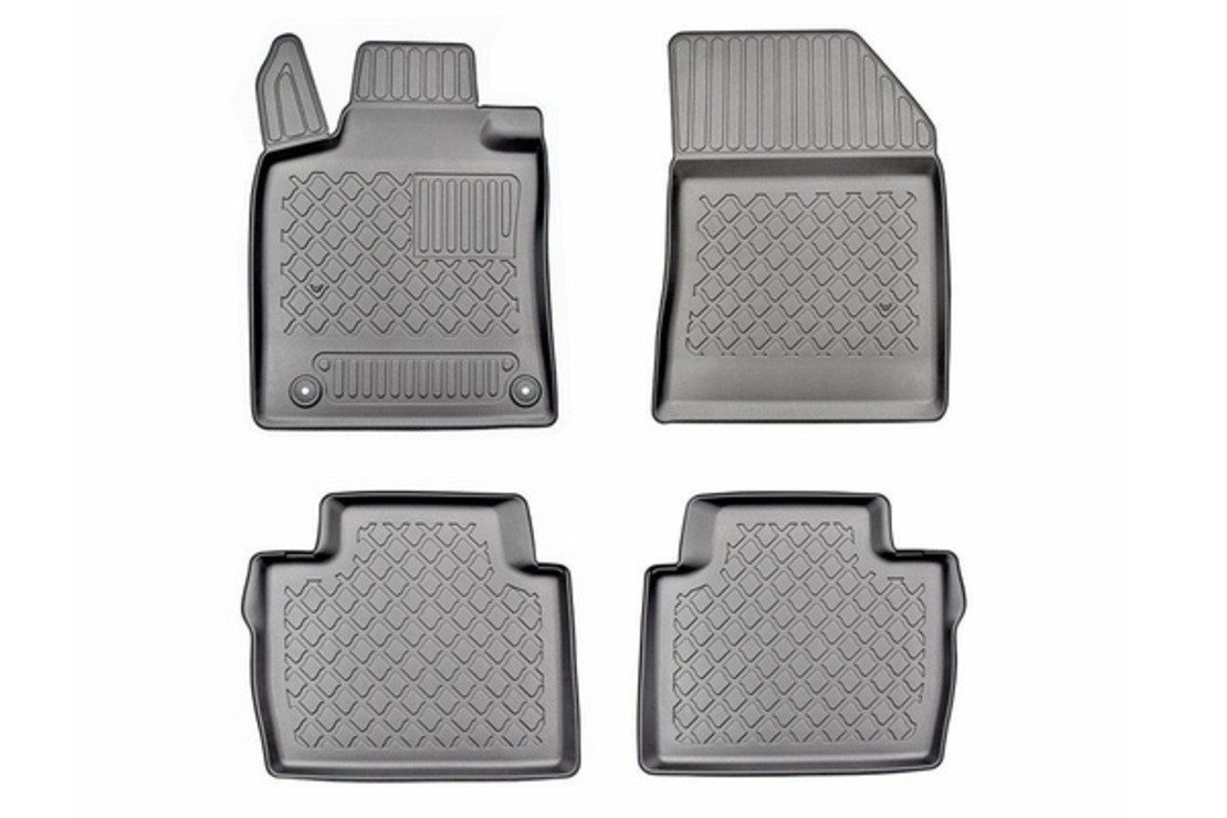 Covorase auto tip tavita Peugeot 508 II, fabricatie 11.2018 - prezent (inclusiv hybrid)