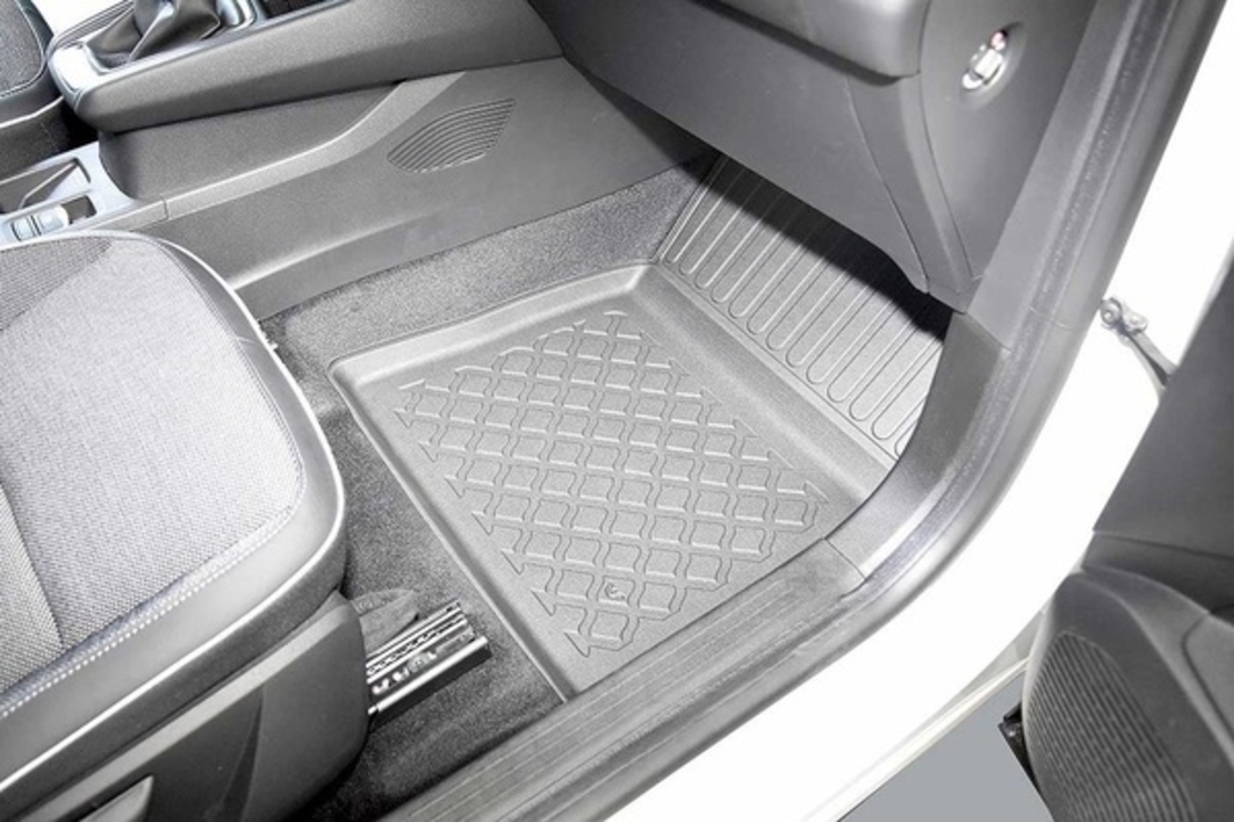 Covorase auto tip tavita Renault Captur II, fabricatie 2020 - prezent
