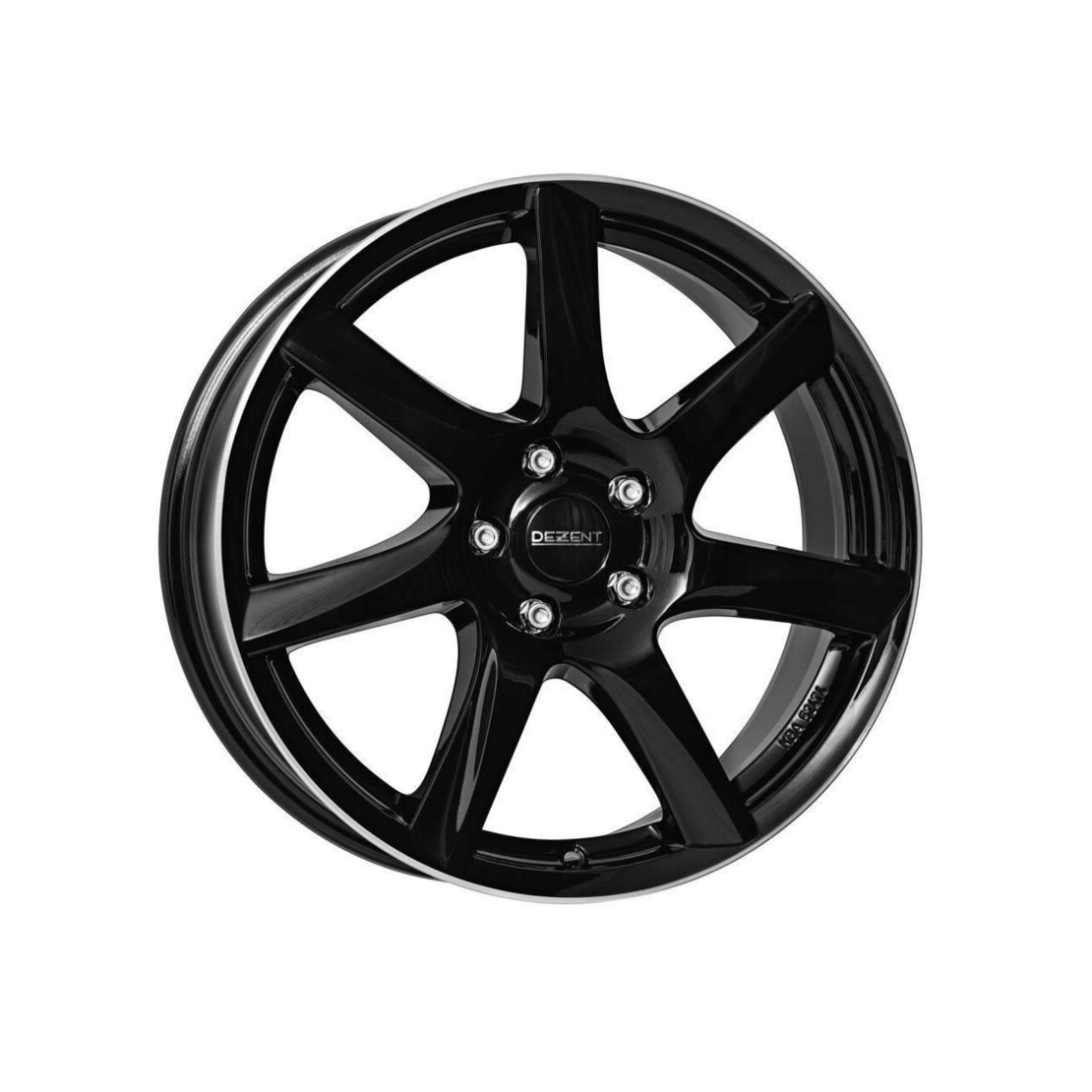 TTWY8BL48 Janta Aliaj DEZENT TW_dark 7x17 5x112/48/70.1