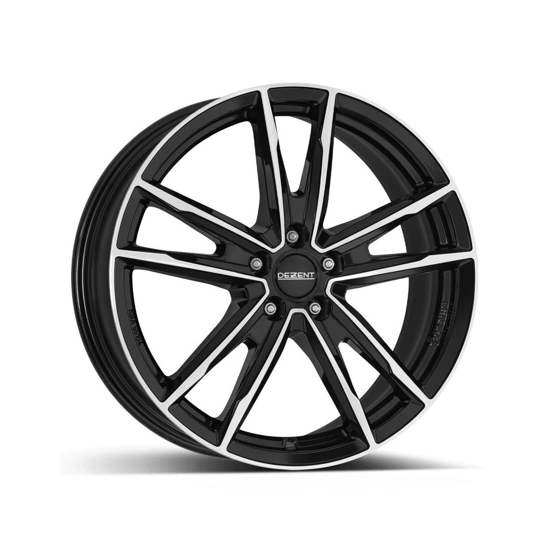 TKF18BP43E Janta aliaj DEZENT KF_dark 7x18 5x112/43/57.1