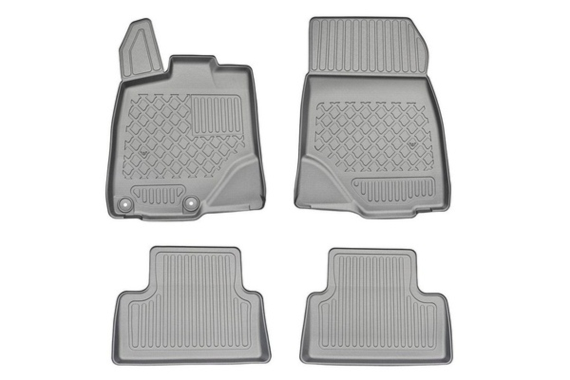 Covorase auto tip tavita Peugeot 3008 III Hybrid, fabricatie 04.2024 - prezent, caroserie suv