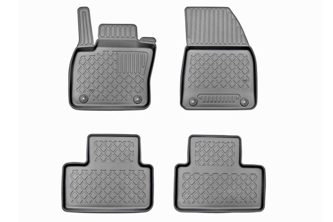 Covorase auto tip tavita Volvo XC40 fabricatie 03.2018 - prezent
