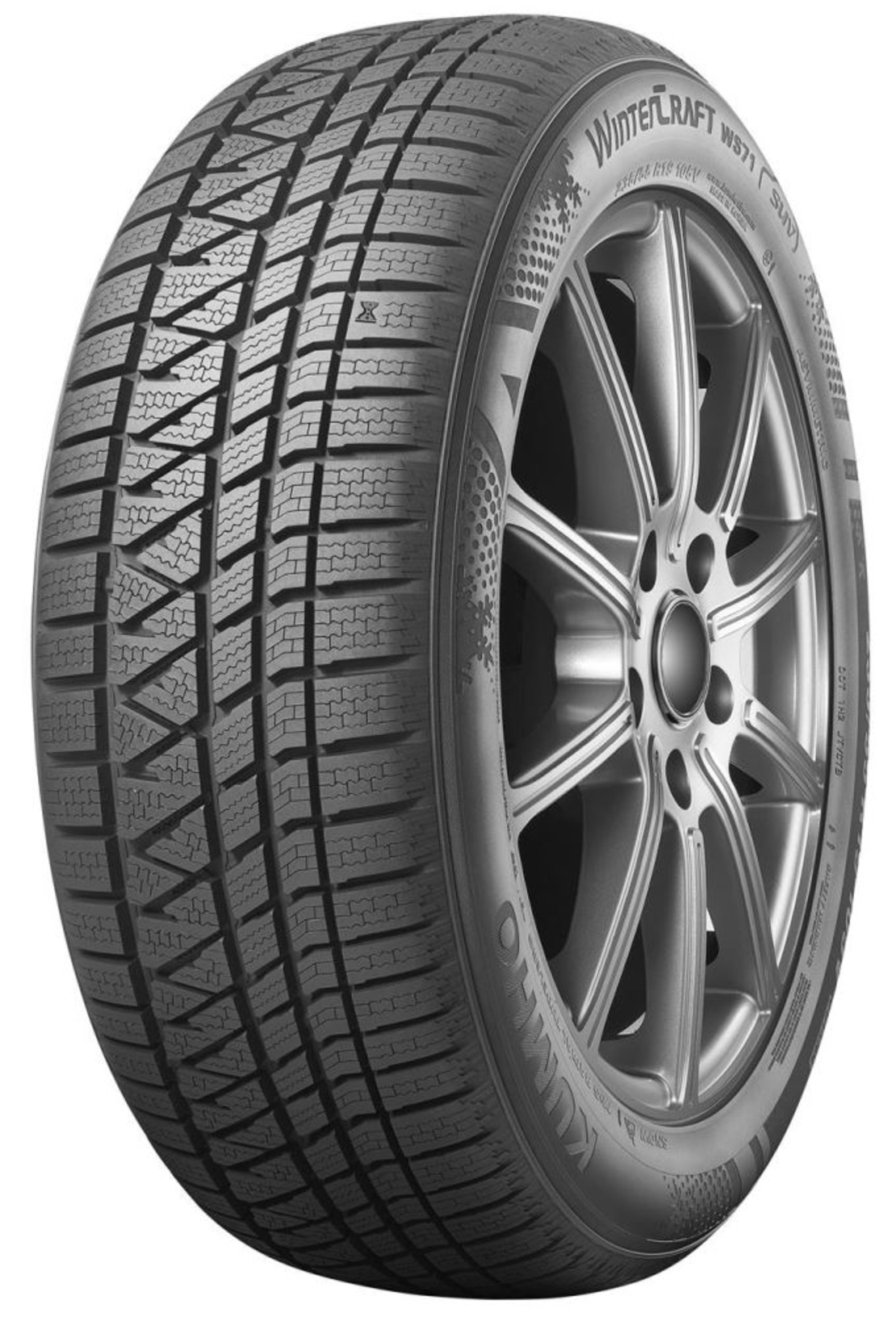 Anvelopa KUMHO WS71 255 R20 45 105V/XL/E/C/2-72dB Iarna