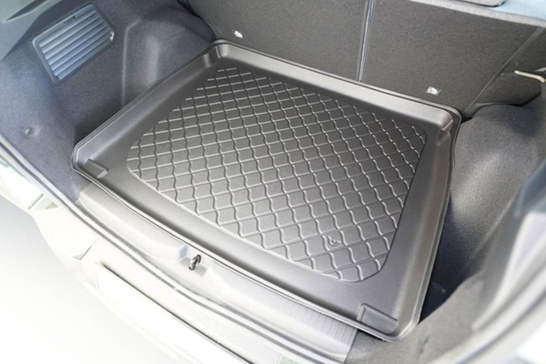 Tavita portbagaj Citroen C3 Aircross II, fabricatie 06.2024 - prezent, caroserie suv, 5 locuri, portbagaj superior, podea variabila in pozitie superio