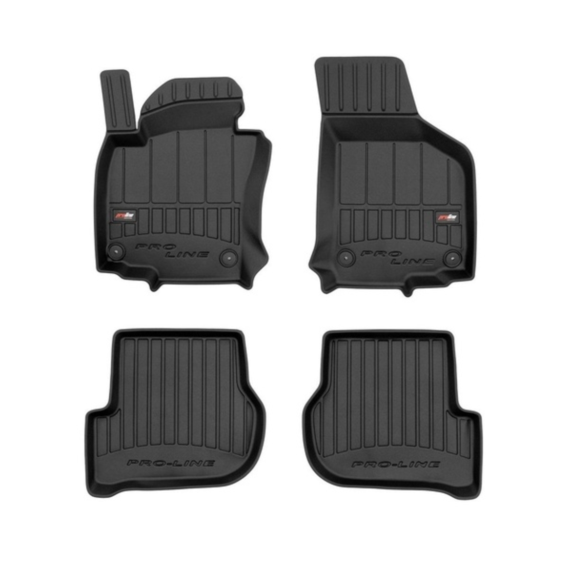 Covorase auto tip tavita 3D VOLKSWAGEN GOLF V, fabricatie 2003-2008