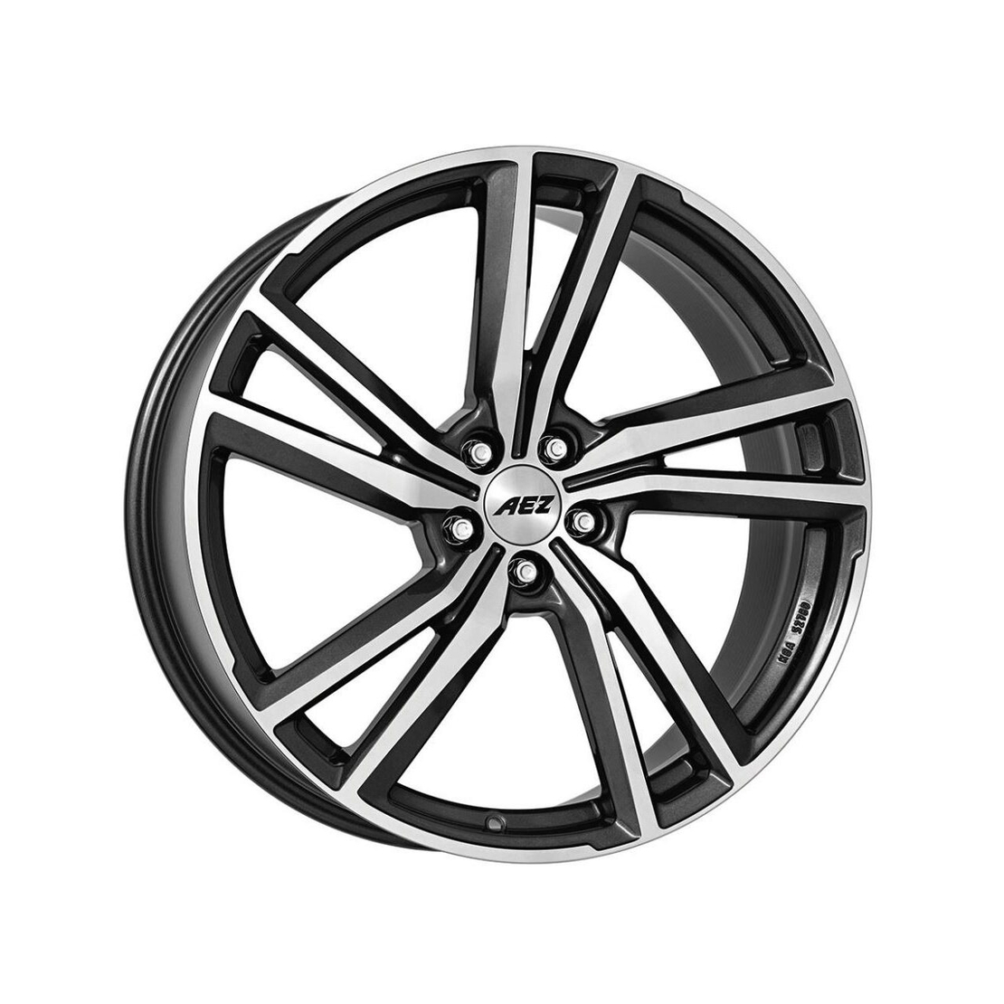 ANOF8FP48 Janta Aliaj AEZ North_dark 7.5x18 5x112/48/70.1