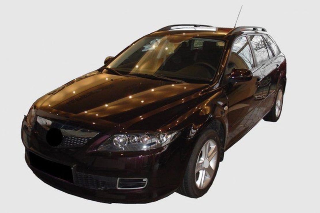 Tavita portbagaj Mazda 6 Sport Wagon caroserie combi fabricatie 06.2002 - 2008
