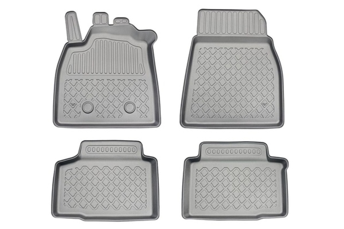 Covorase auto tip tavita Dacia Duster III LPG/Hybrid, fabricatie 06.2024 - prezent, caroserie suv