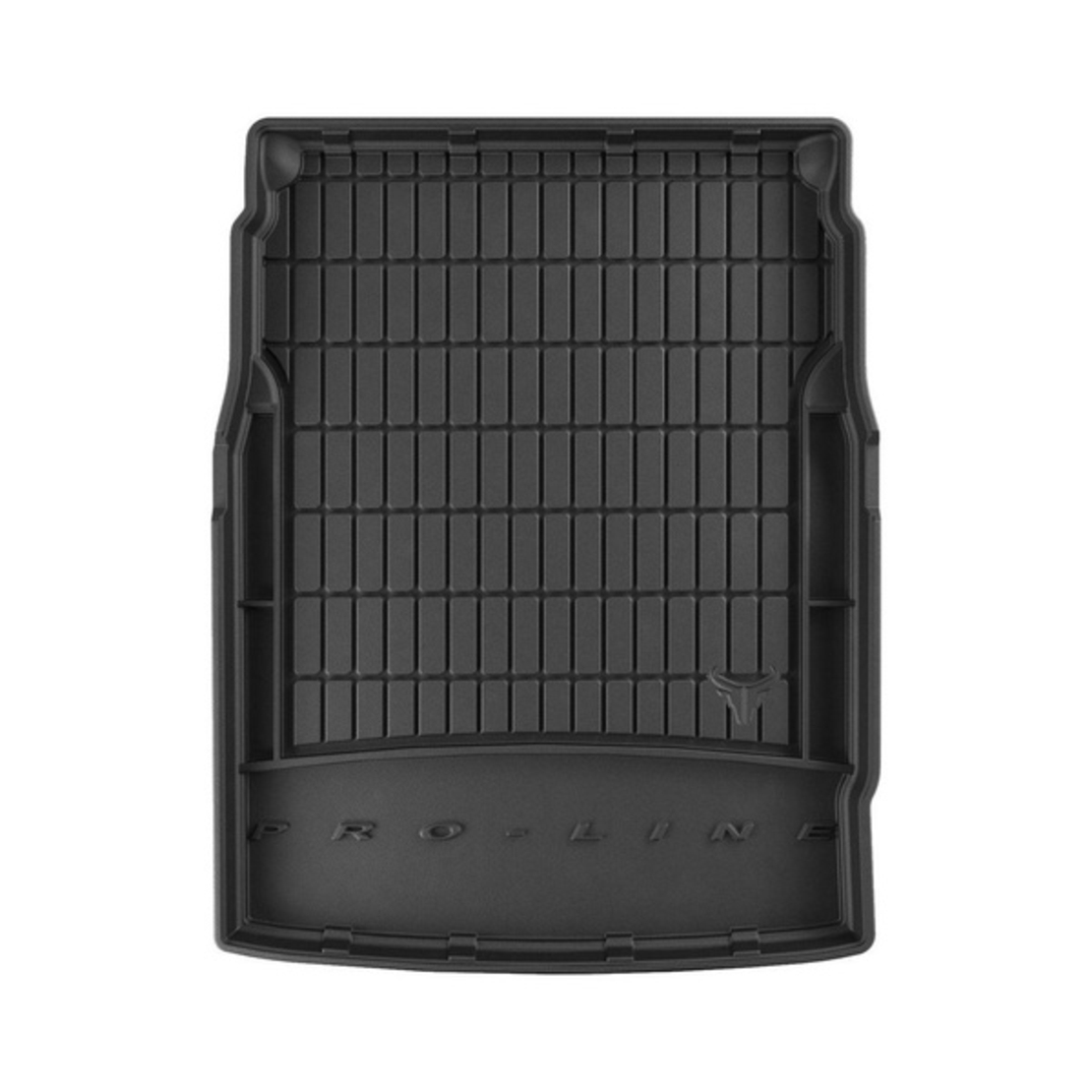 Covoras auto pentru portbagaj Frogum pentru BMW Seria 5 F10 525D Sedan 2010-2017, Cauciuc, Negru