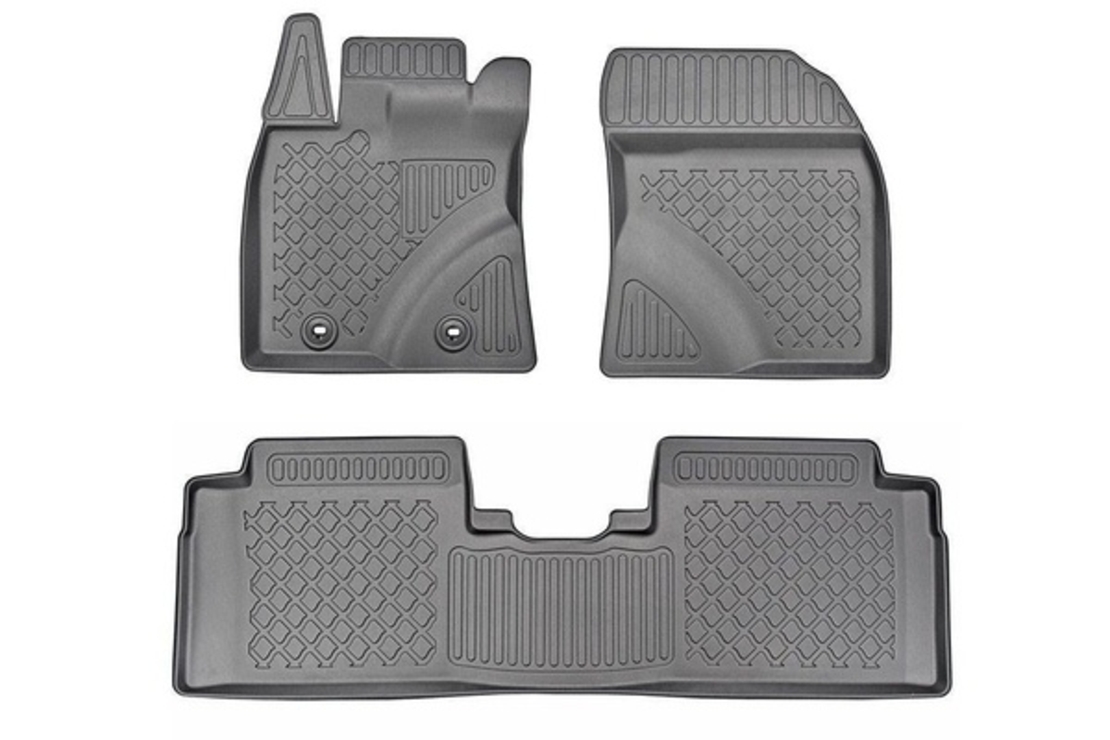 Covorase auto tip tavita Toyota Avensis fabricatie 01.2009 - prezent