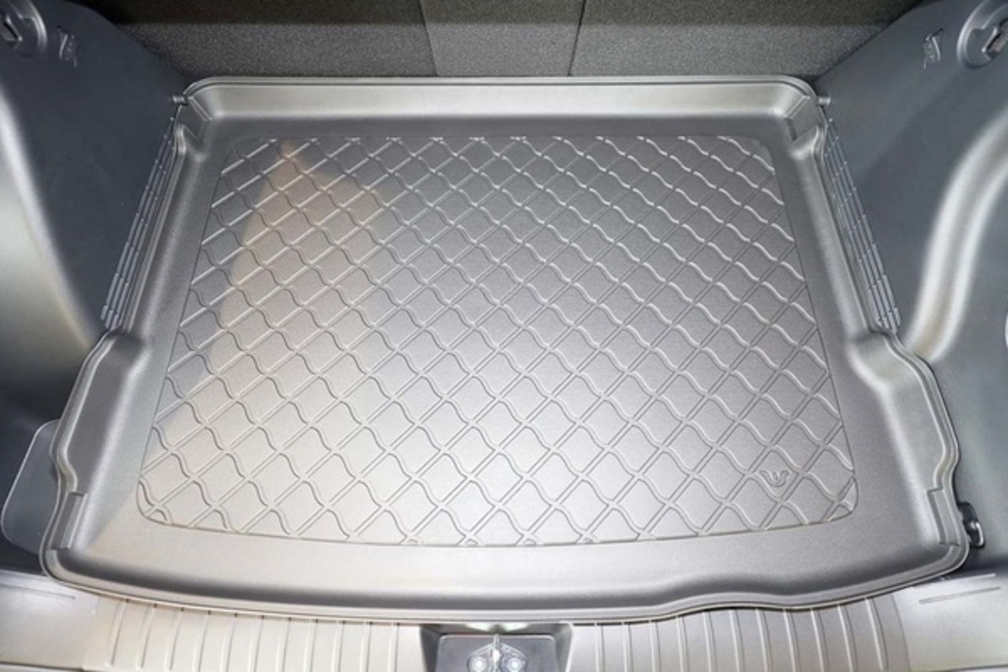 Tavita de portbagaj Hyundai Kona II, fabricatie 04.2023 - prezent, caroserie suv, portbagaj superior, podea variabila in pozitie superioara, cu/fara s