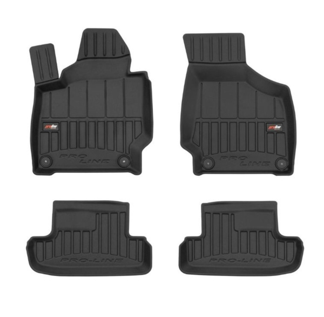 Covorase tip tavita Audi TT II, anul de fabricatie 2006 - 2014