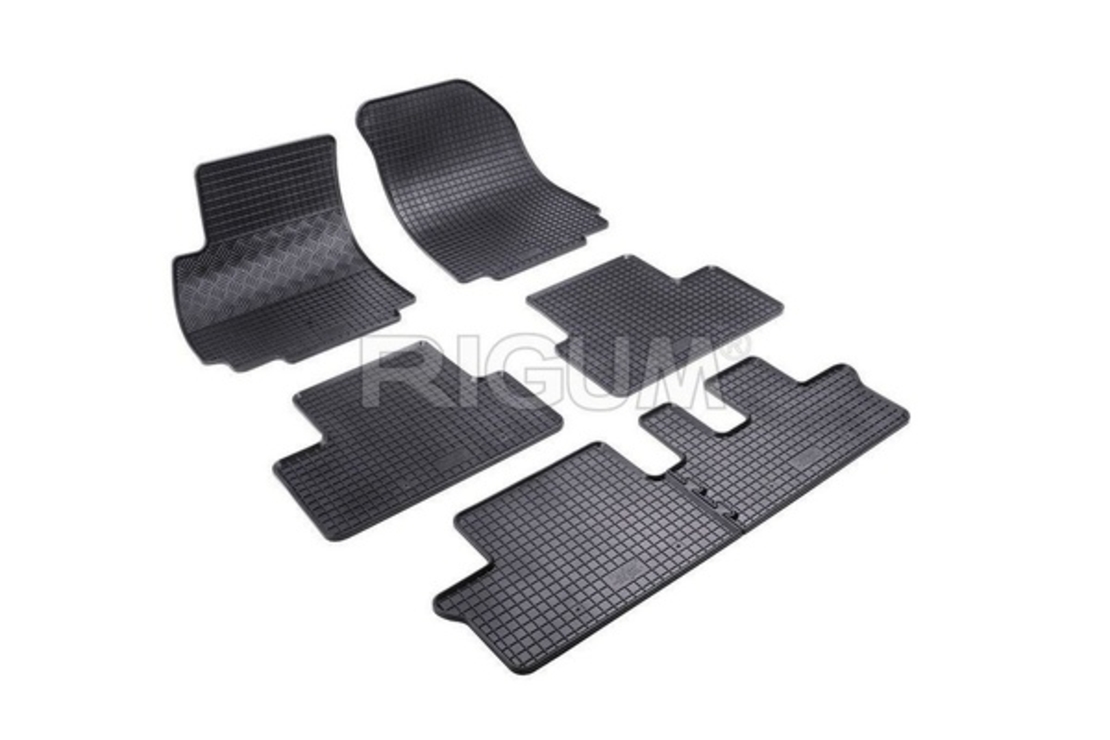 Covorase auto Chevrolet Orlando fabricatie 2011 - prezent (7 locuri)