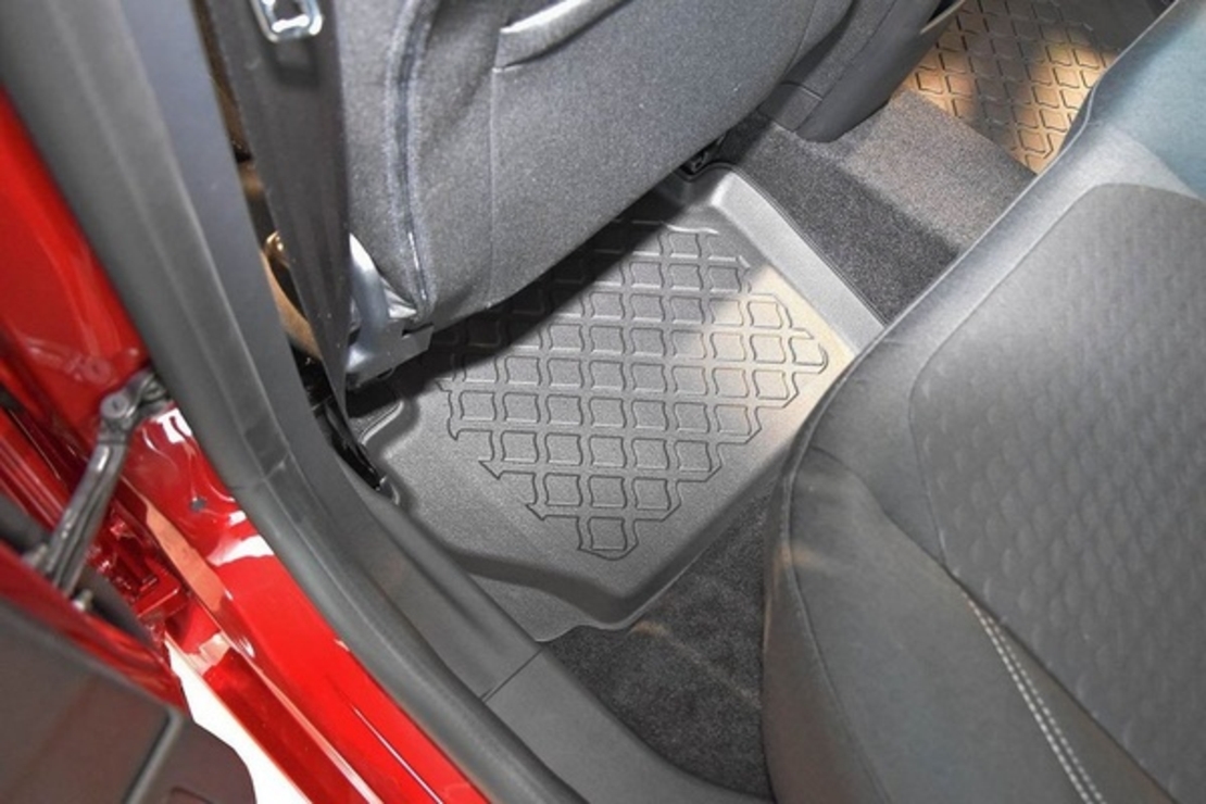 Covorase auto tip tavita Ford Fiesta VIII, fabricatie 2017 - prezent