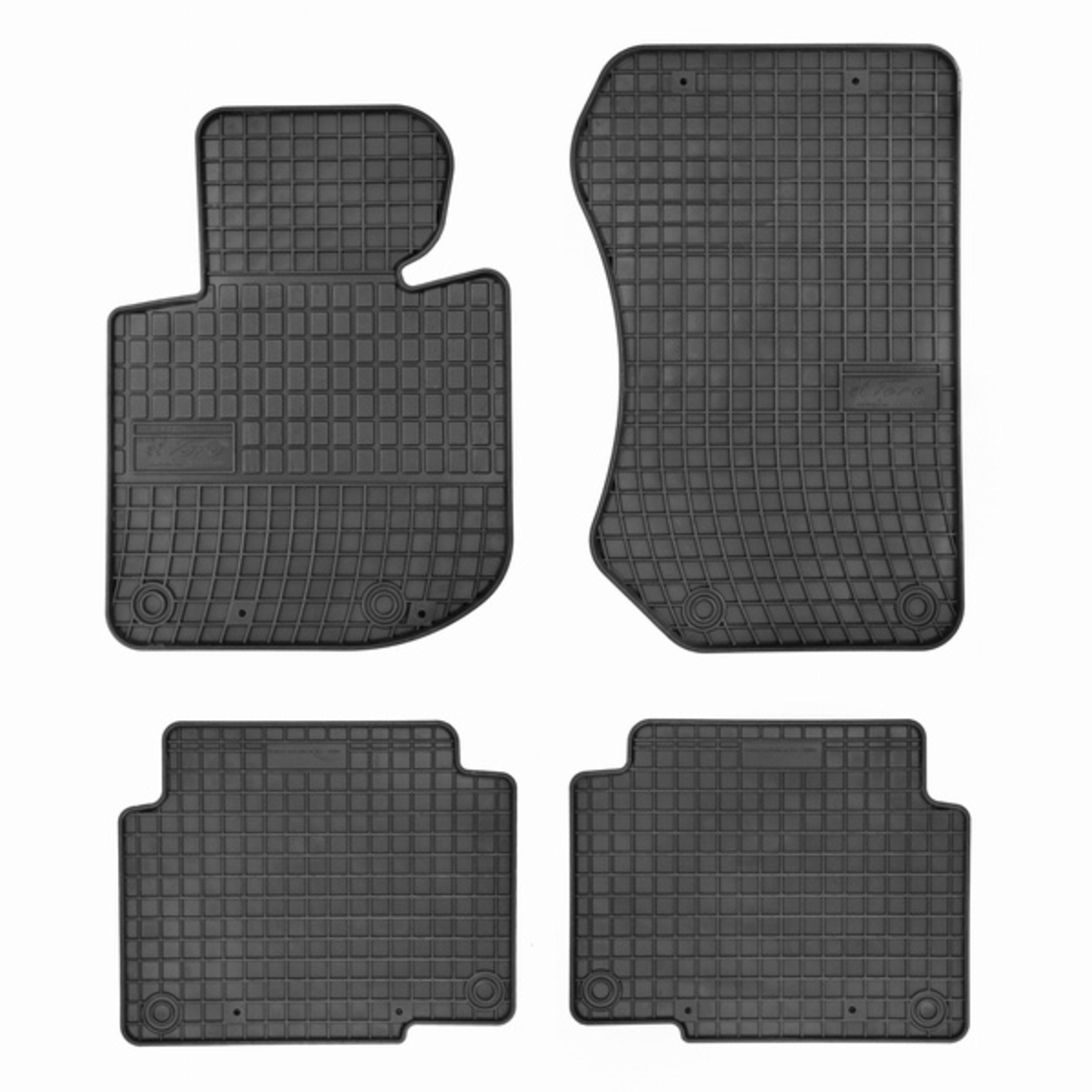 Set covorase auto Frogum din cauciuc pentru BMW E36 seria 3 1991-2000
