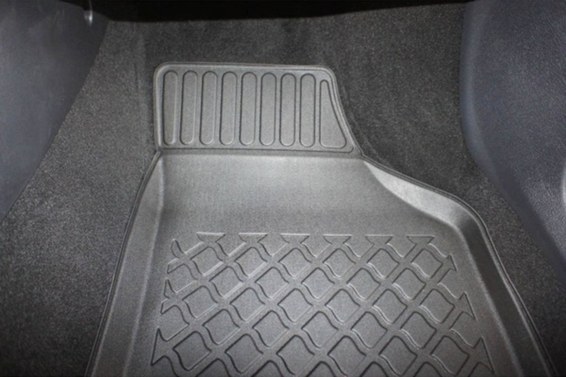 Covorase auto tip tavita VW Tiguan fabricatie 2007 - 04.2016
