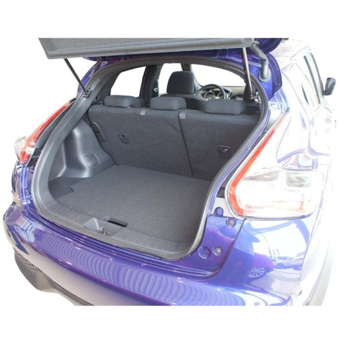 Tavita de portbagaj Nissan Juke I Facelift, caroserie SUV, fabricatie 06.2014 - 08.2019, portbagaj superior
